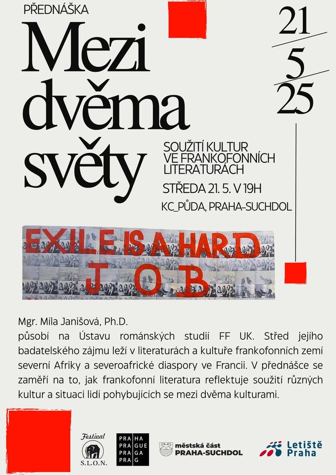Mezi dvěma světy. Soužití kultur ve frankofonních literaturách.