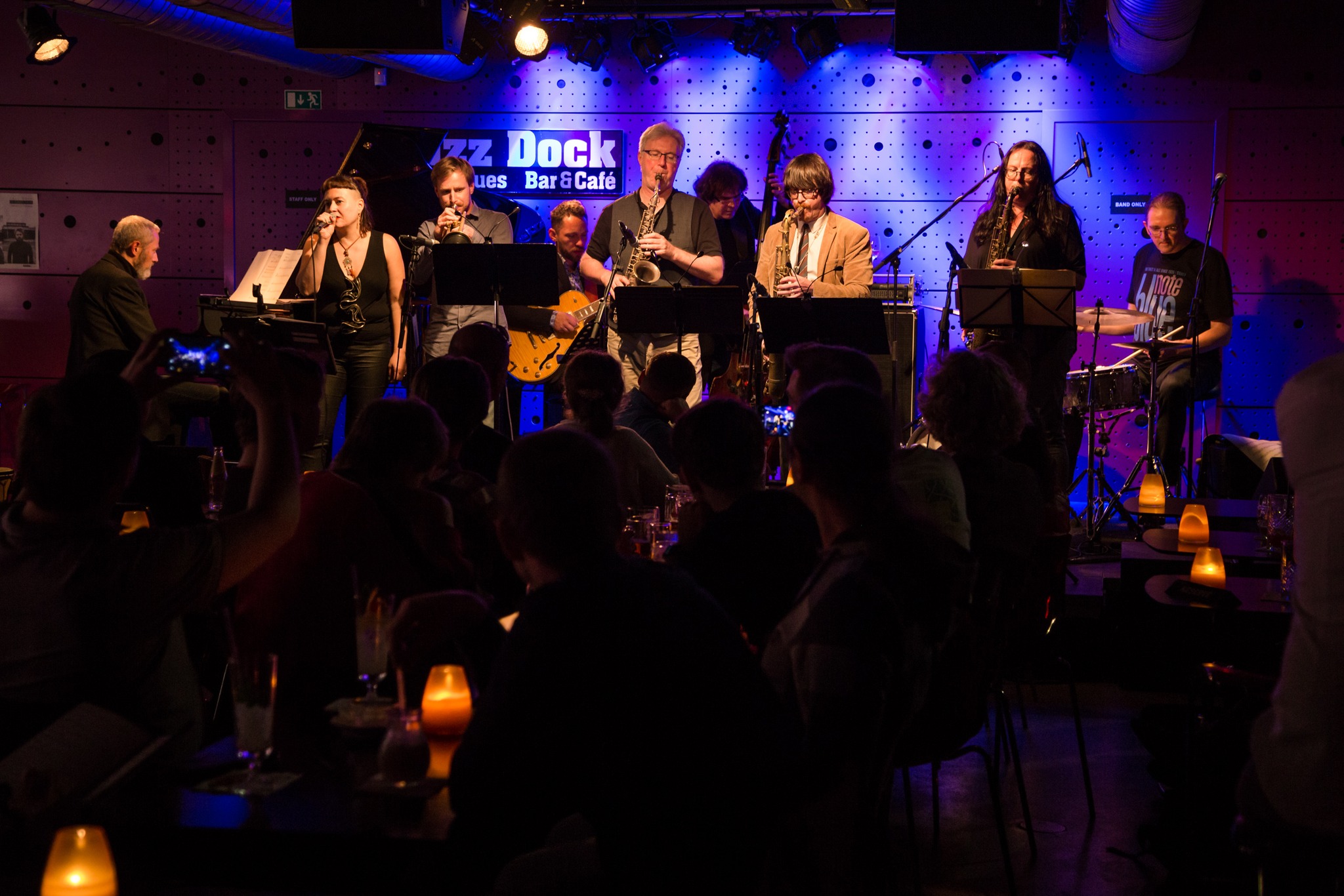 Bohemia After Dark @ Jazz Dock