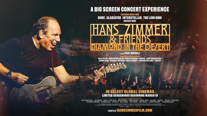 HANS ZIMMER & FRIENDS: DIAMOND IN THE DESERT - záznam koncertu