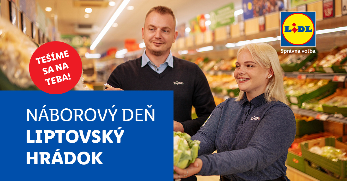 Náborový deň- Liptovský Hrádok