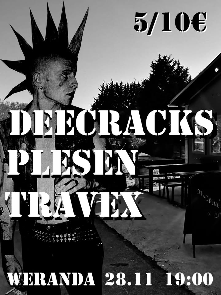 DEE CRACKS / TRAVEX / PLESEŇ