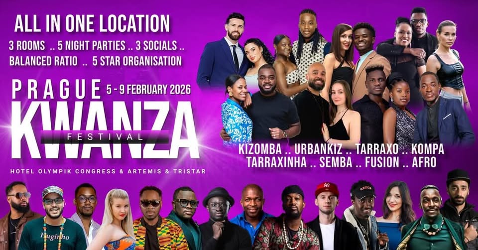 Code 💚🅜🅞🅝🅘🅐💚 - Prague Kwanza Festival 2026 Official 8.edition