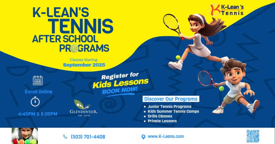 After School Tennis Camps