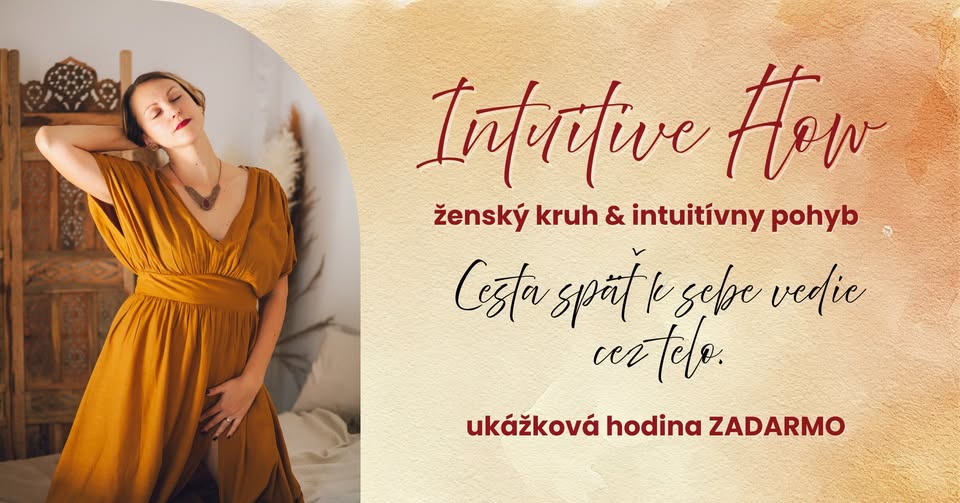 INTUITIVE FLOW - ukážková hodina ZADARMO