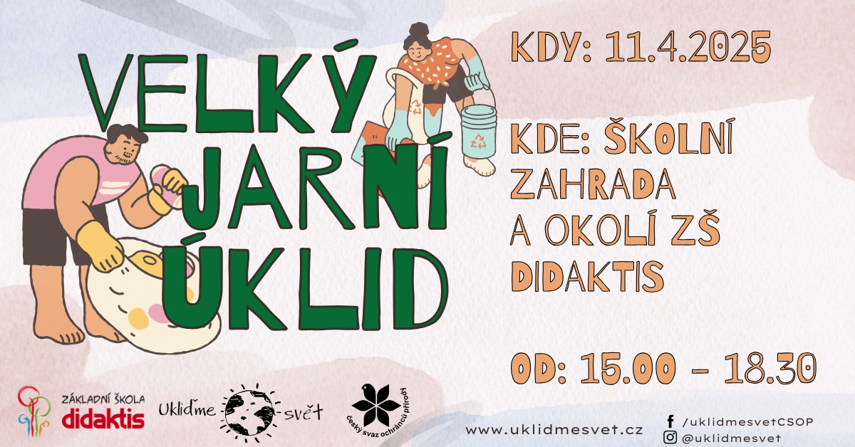 Ukliďme svět s Didaktisem