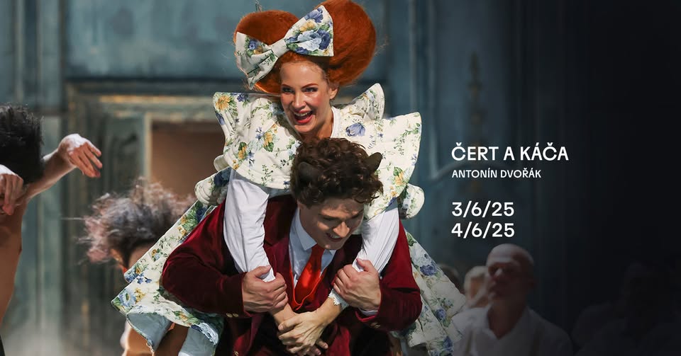 Opera SND I A. Dvořák: Čert a Káča