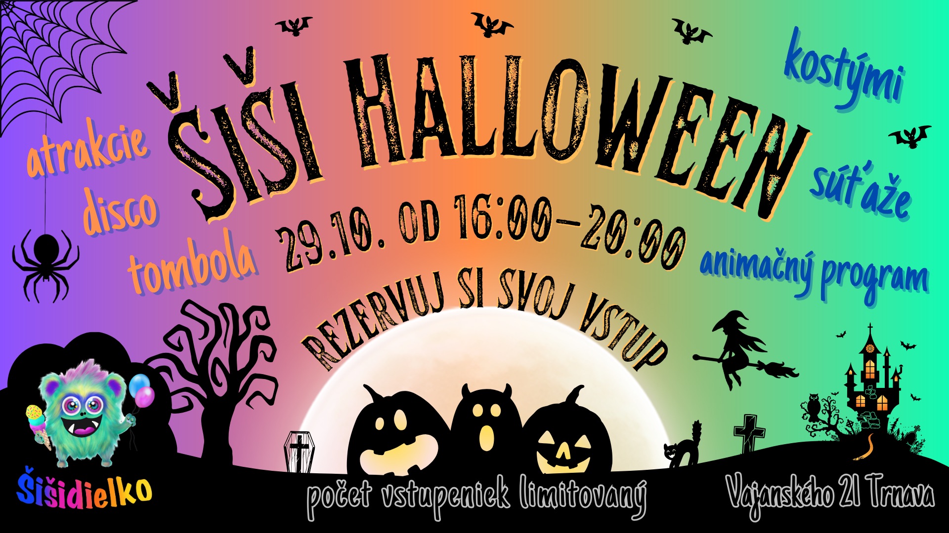 Šiši Halloween party