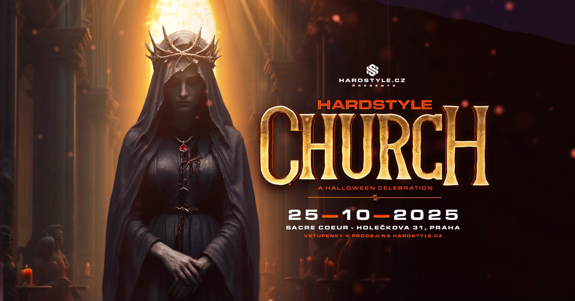 Hardstyle Church 2025 | Halloween Celebration