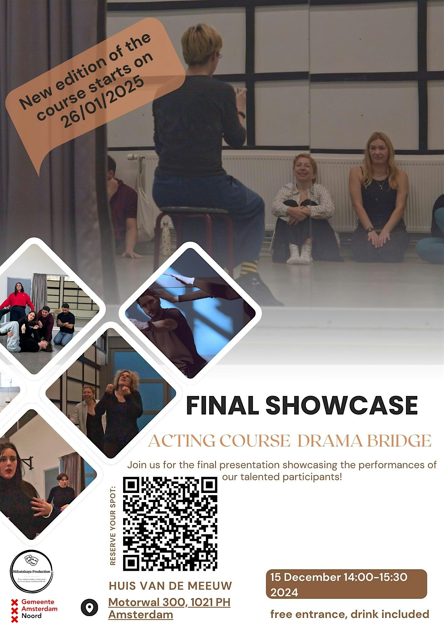 Final Showcase Of Acting Course