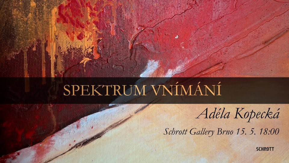 Spektrum vnímání - Adéla Kopecká ve Schrott Gallery