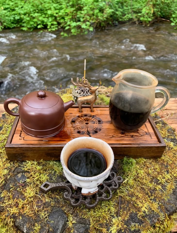 Tea n Qi in the Park