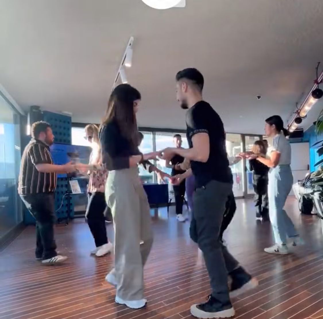Salsa Lessons at Ciutadella