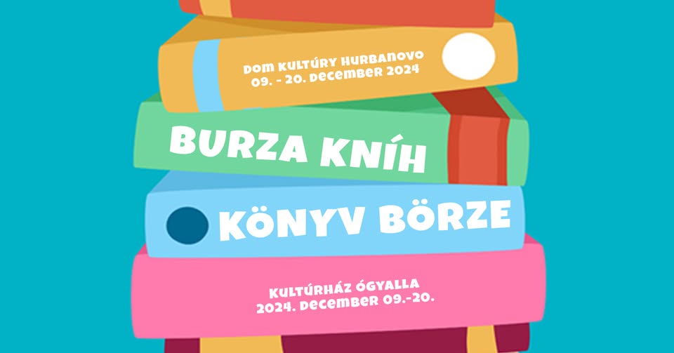 BURZA KNÍH | KÖNYVBÖRZE