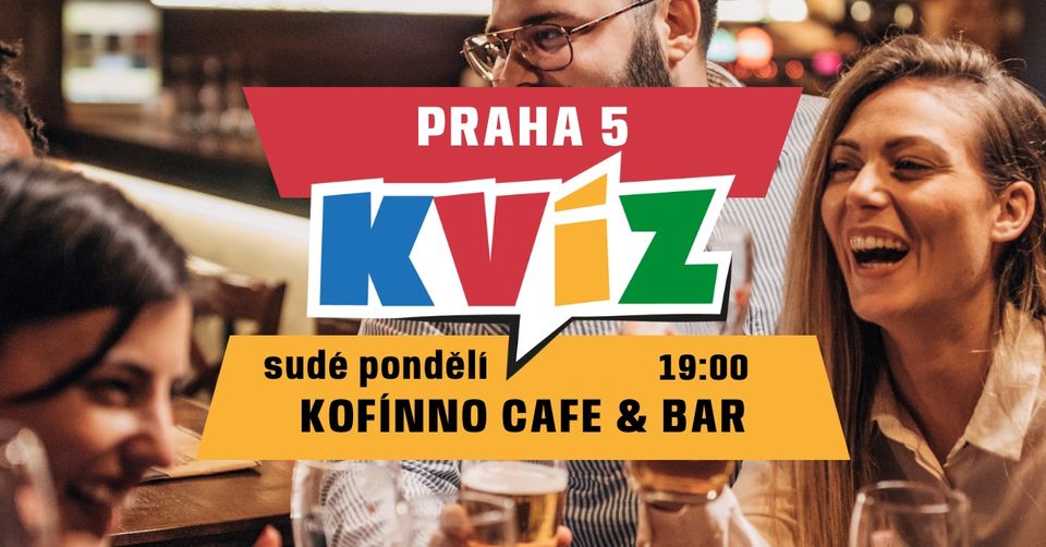 Chytrý Kvíz - Kofínno Cafe & Bar