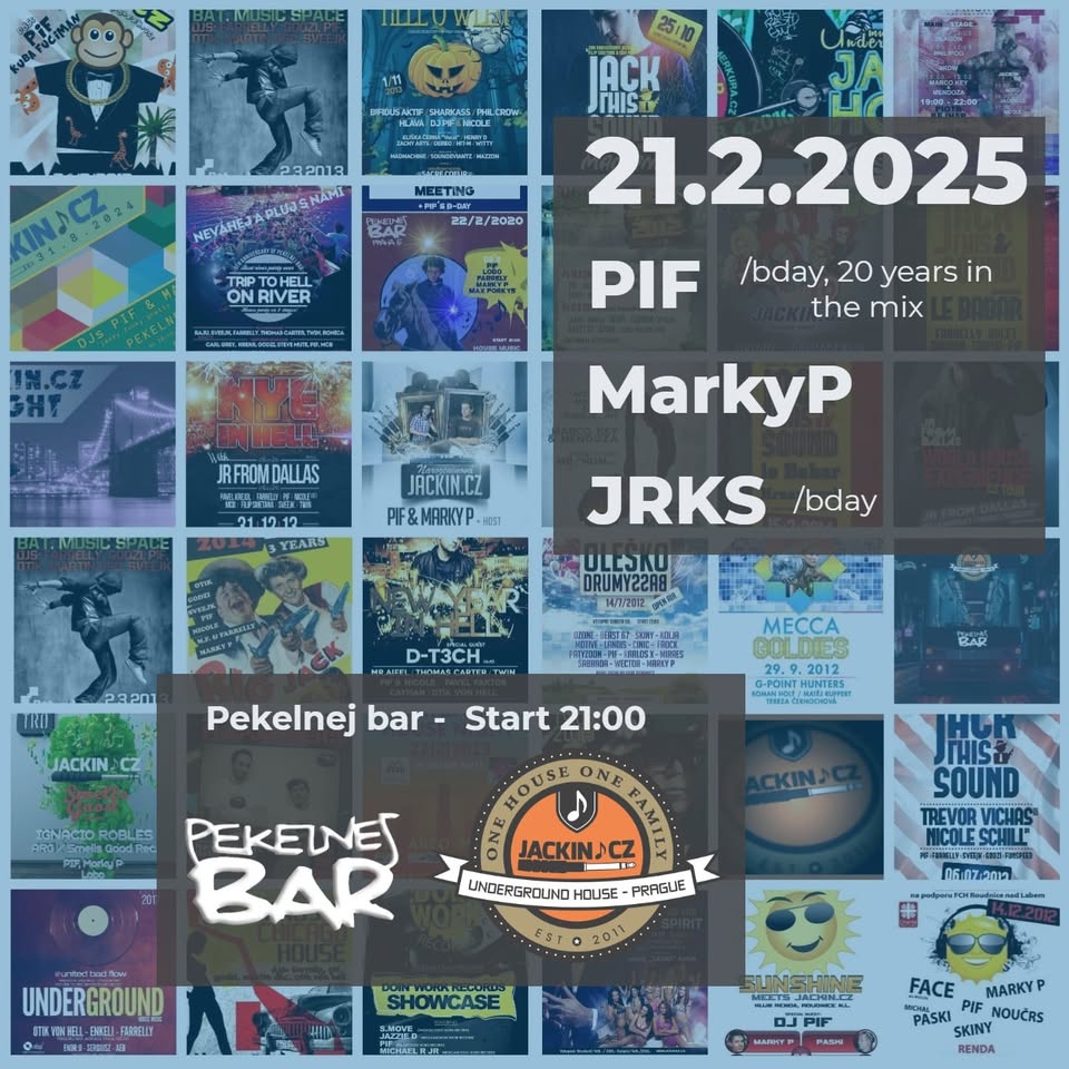 Jackin CZ /// b-day edition
