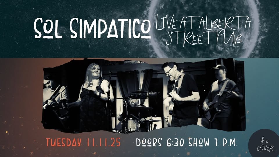 Sol Simpatico Live at Alberta Street Pub