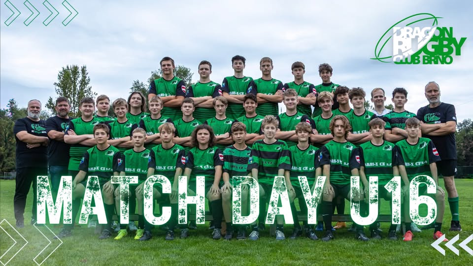 U16 RC Dragon Brno A – RC Slavia Praha
