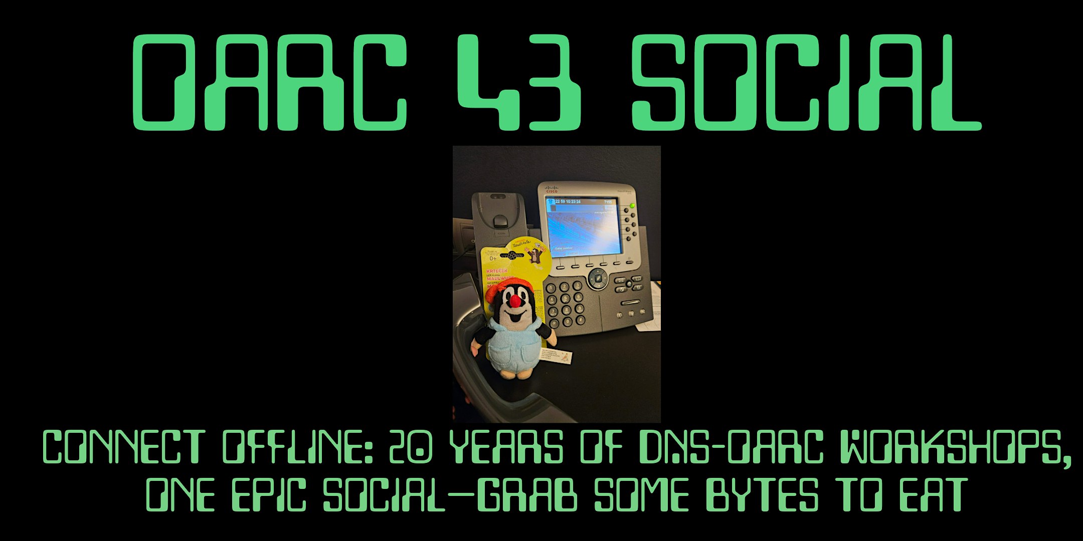 OARC 43 Social Event