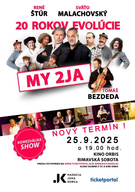 René Štúr a Sväťo Malachovský: MY 2JA A TOMÁŠ BEZDEDA