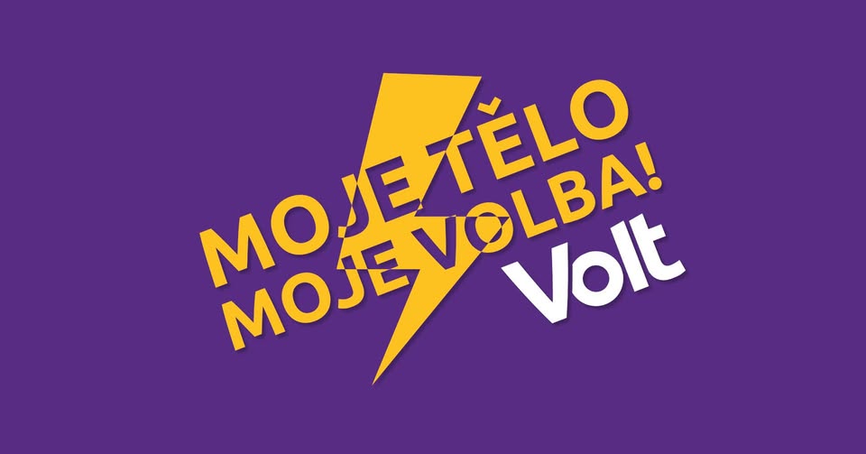 Moje tělo, moje volba! Pokojný protest proti Pochodu pro život