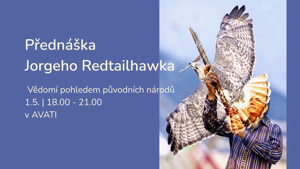 Přednáška Jorgeho Redtailhawka