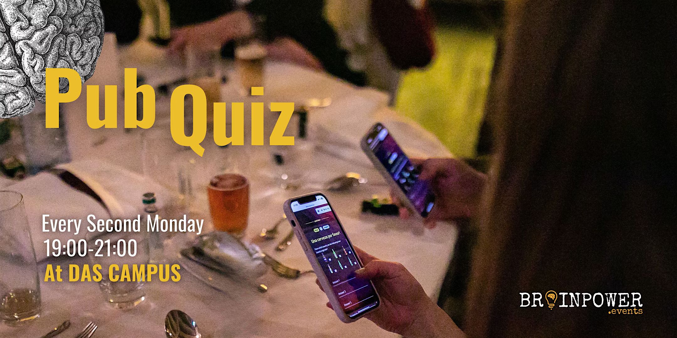 Luki's PubQuiz [DAS CAMPUS]