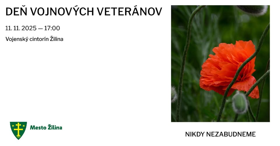 Deň vojnových veteránov