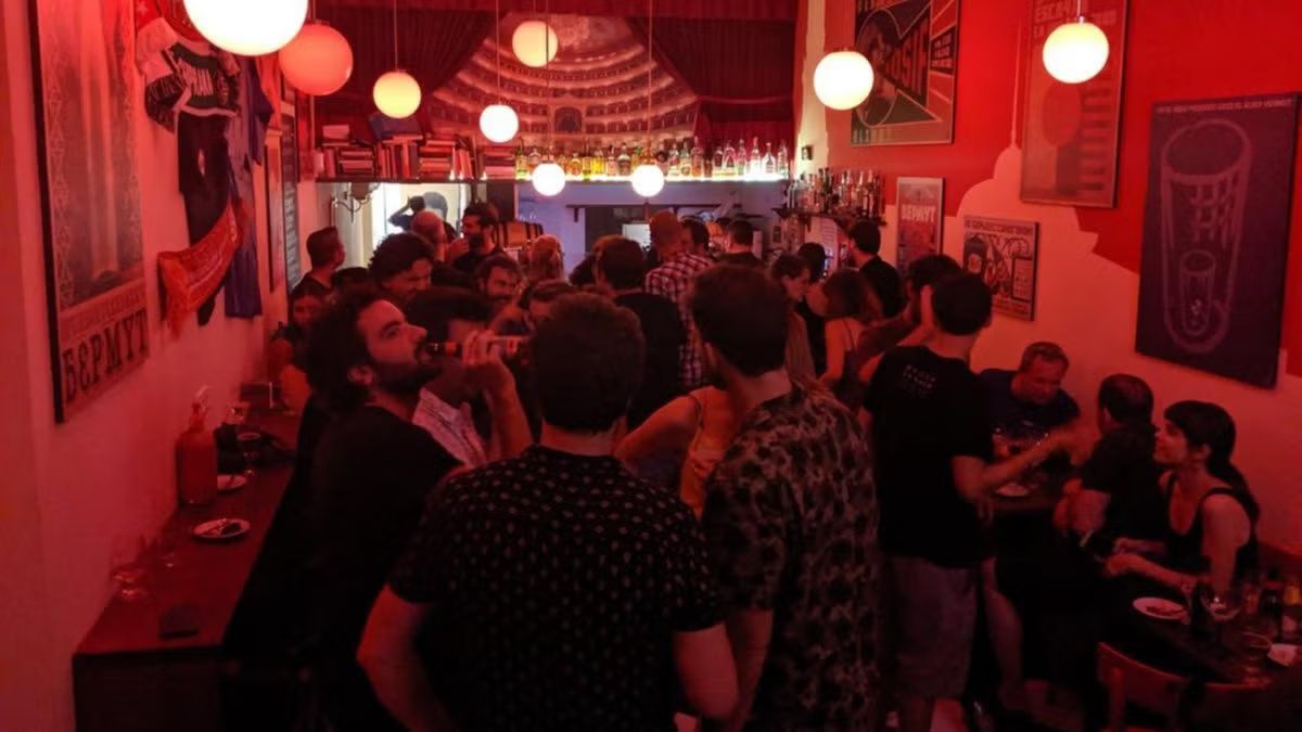8º Afterwork en Candy Darling. Vente!