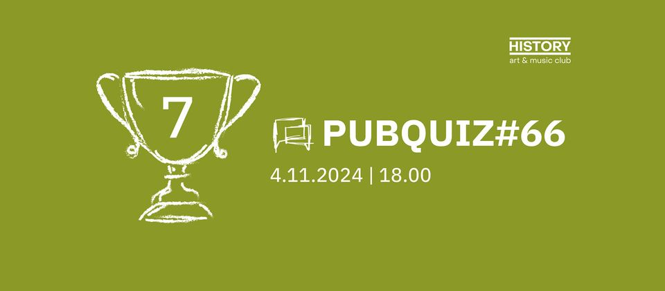 Humenský Kvízový Turnaj 7. kolo - Pub Quiz Humenné #66