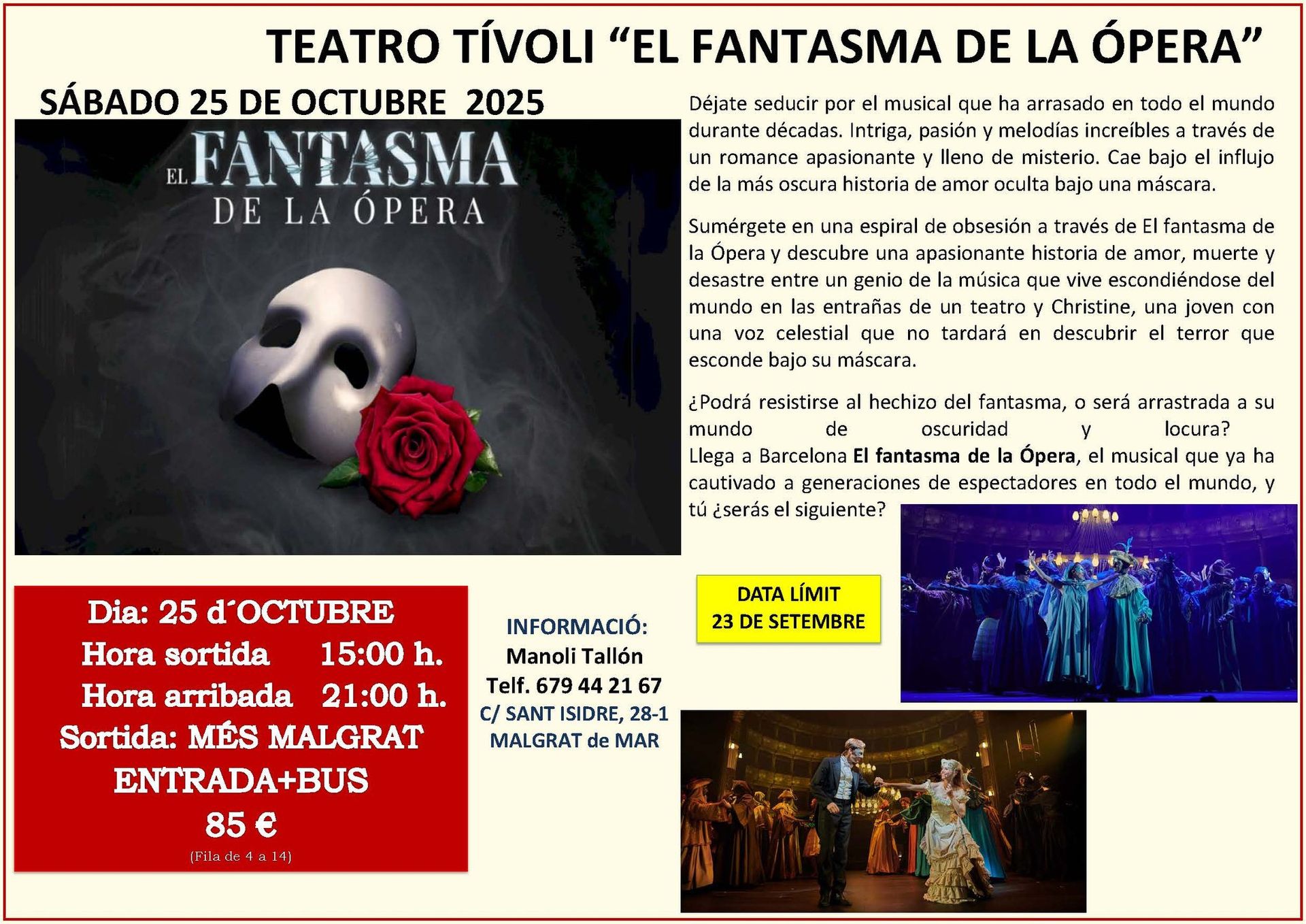 VAMOS AL TEATRO