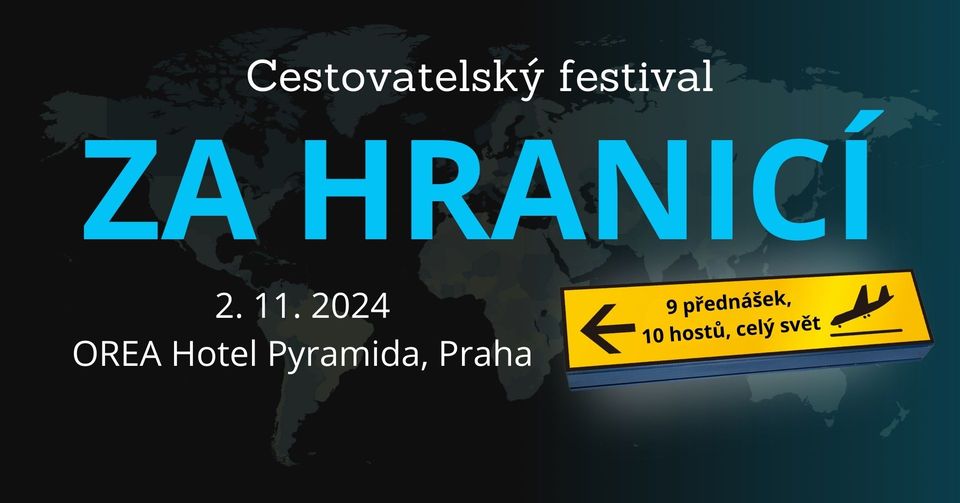 Za hranicí – cestovatelský festival