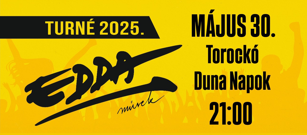 EDDA MŰVEK KONCERT // TOROCKÓ (RO)