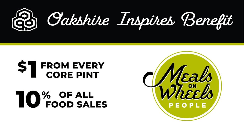 Oakshire Inspires Benefit: Meals on Wheels People