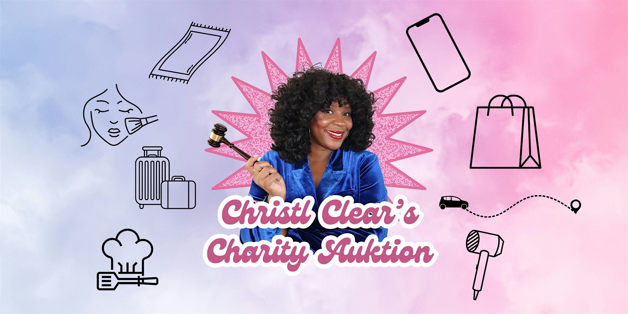 Charityauktion mit Christl Clear