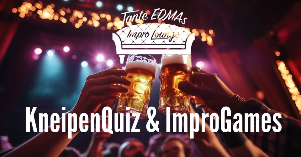 KneipenQuiz & ImproGames (Weihnachts-Edition)