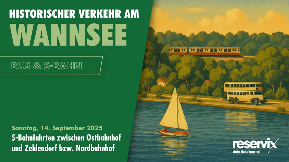 Sonderfahrt »Historischer Verkehr am Wannsee«