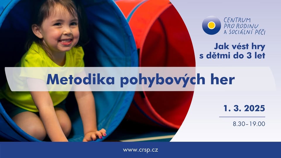 Metodika pohybových her s dětmi do tří let