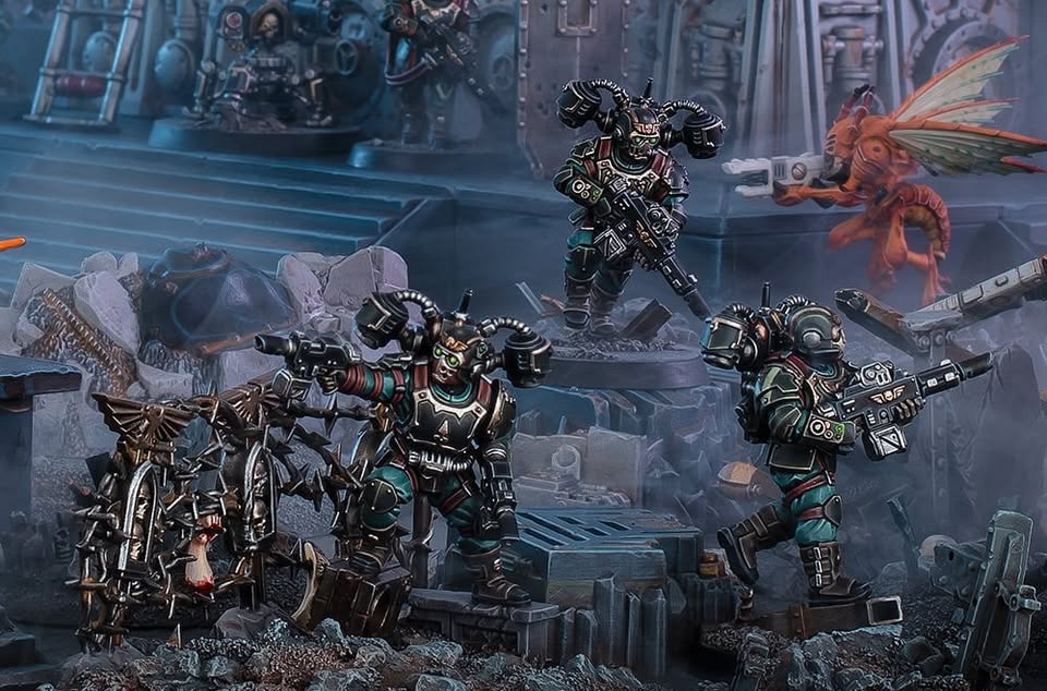 Painting Workshop - Tempestus Aquilons