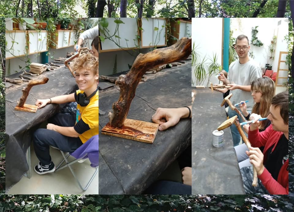 Workshop - Výroba lámp