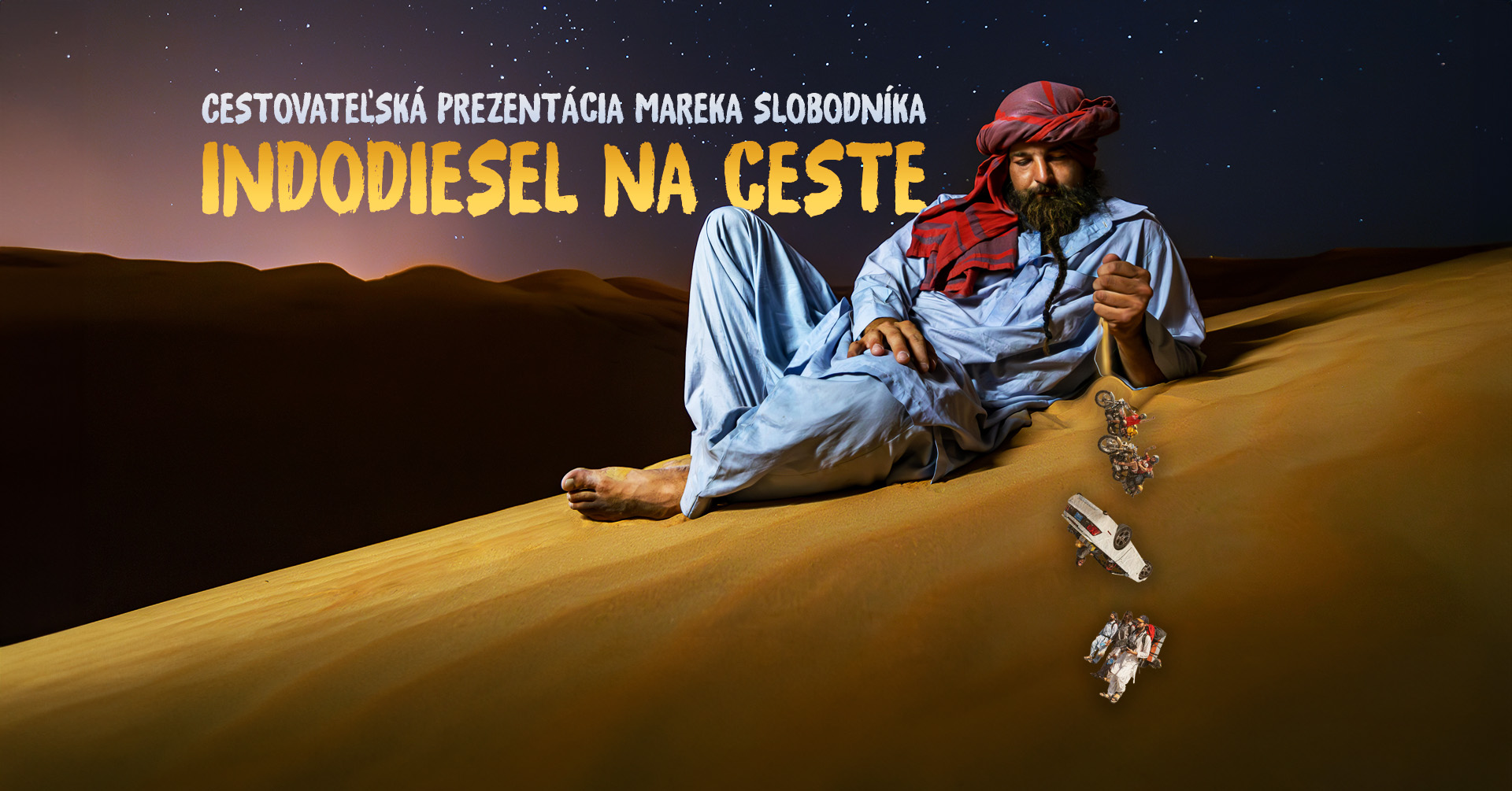 Prešov- Indodiesel na ceste s Marekom Slobodníkom