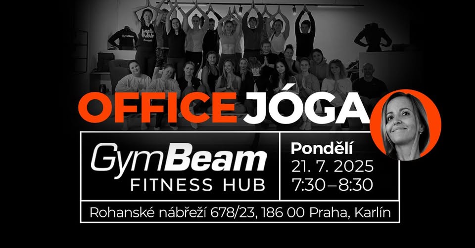 Office jóga s Verčou Ševčíkovou 🧘‍♂️