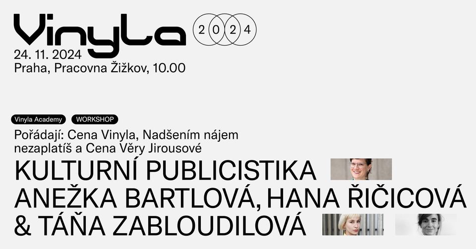 Kulturní publicistika l Praha
