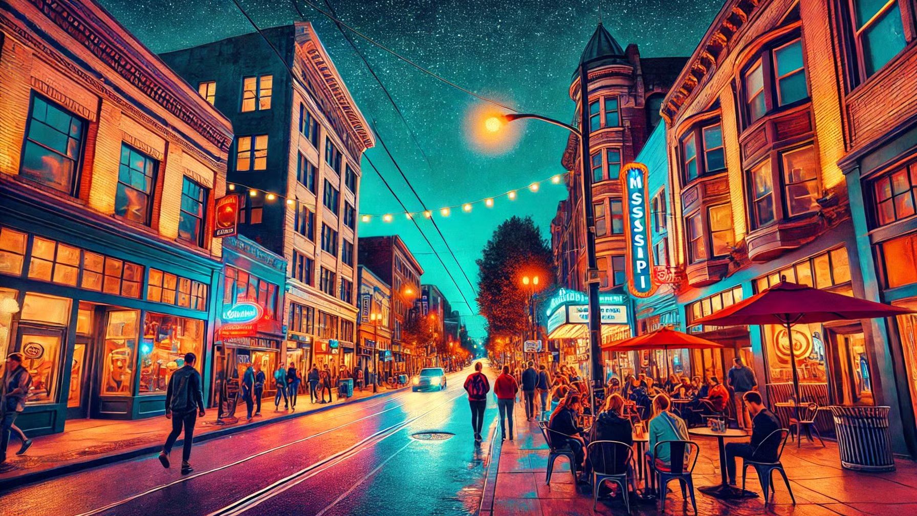 Saturday Night Bar Hopping: Mississippi Ave