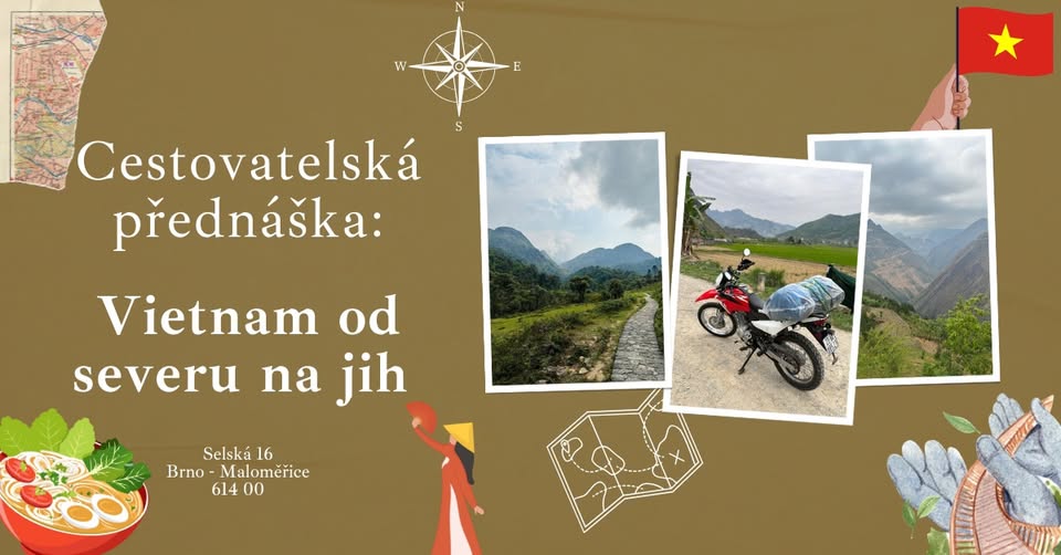 Cestovatelská přednáška: Vietnam od severu na jih