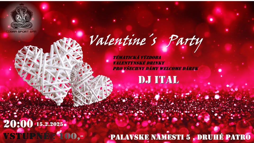 Valentýnská Party - Dj Ital