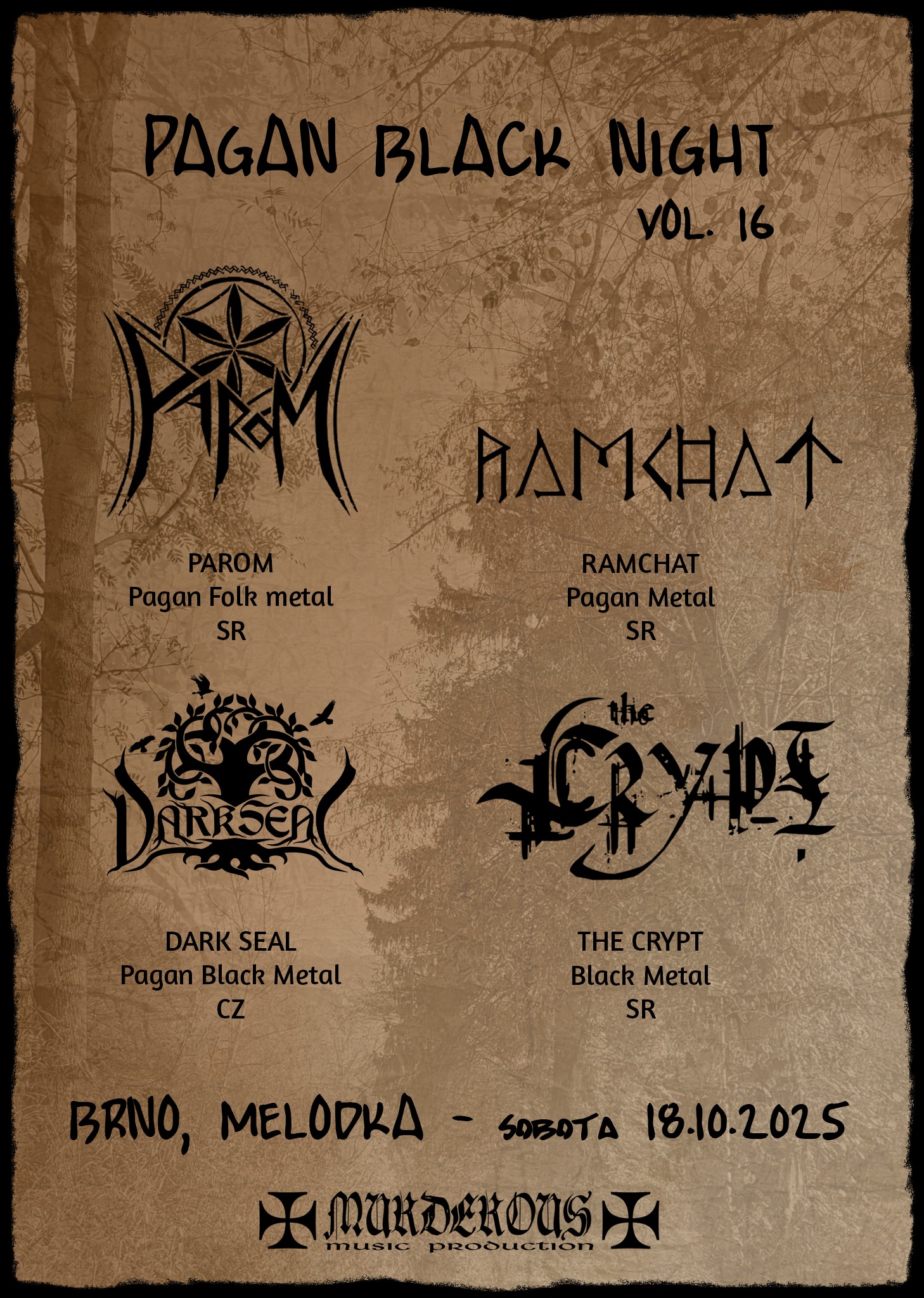 Pagan Black Night vol. 16