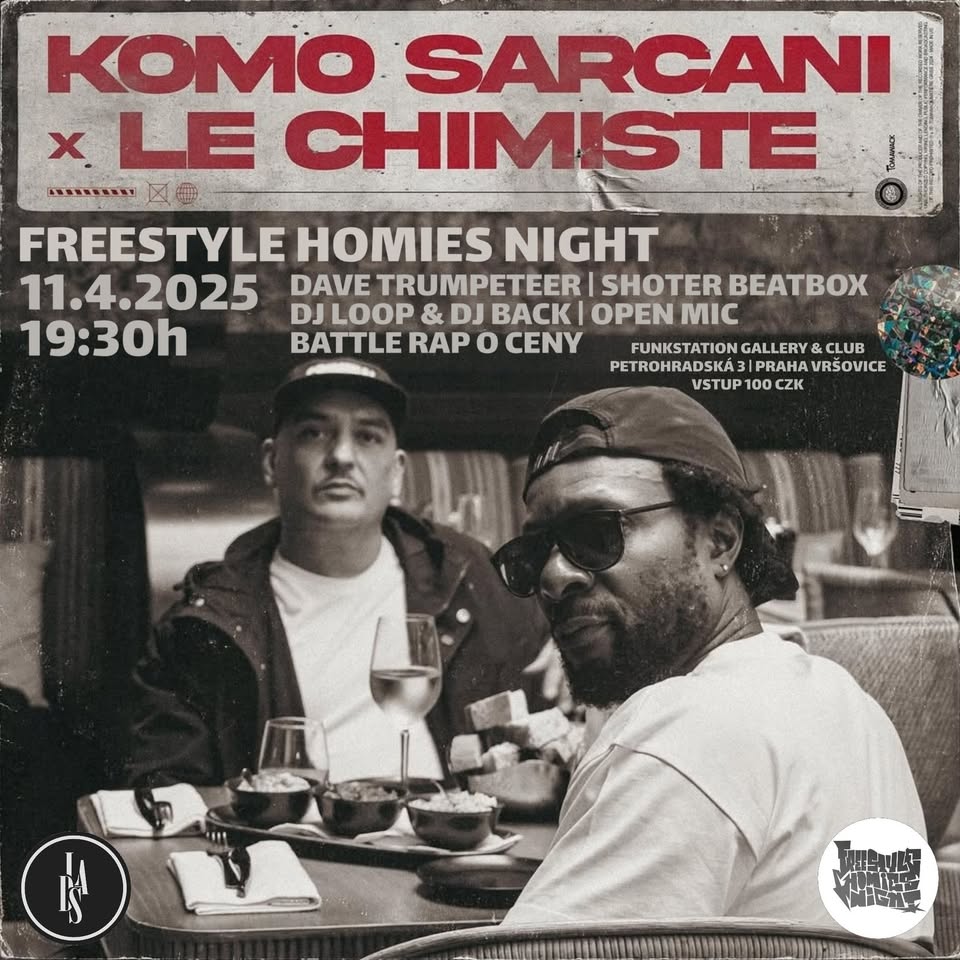 FHN - KOMO SARCANI & LE CHIMISTE | BATTLE RAP O CENY | DAVE TRUMPETEER & SHOTER BEATBOX | OPEN MIC