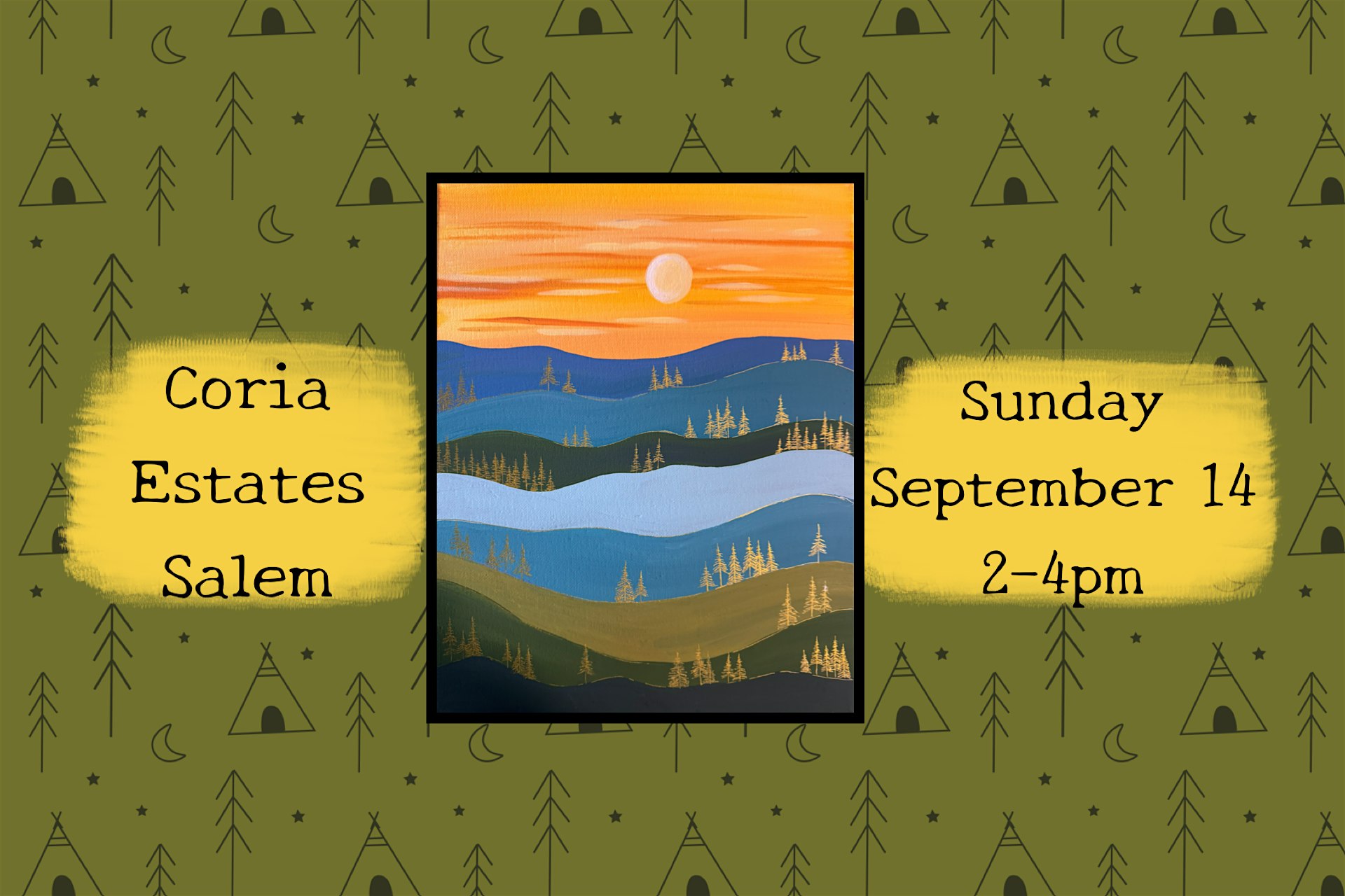 Paint & Sip at Coria Estates