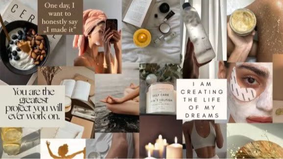 Care Collage with Maria Bilkova