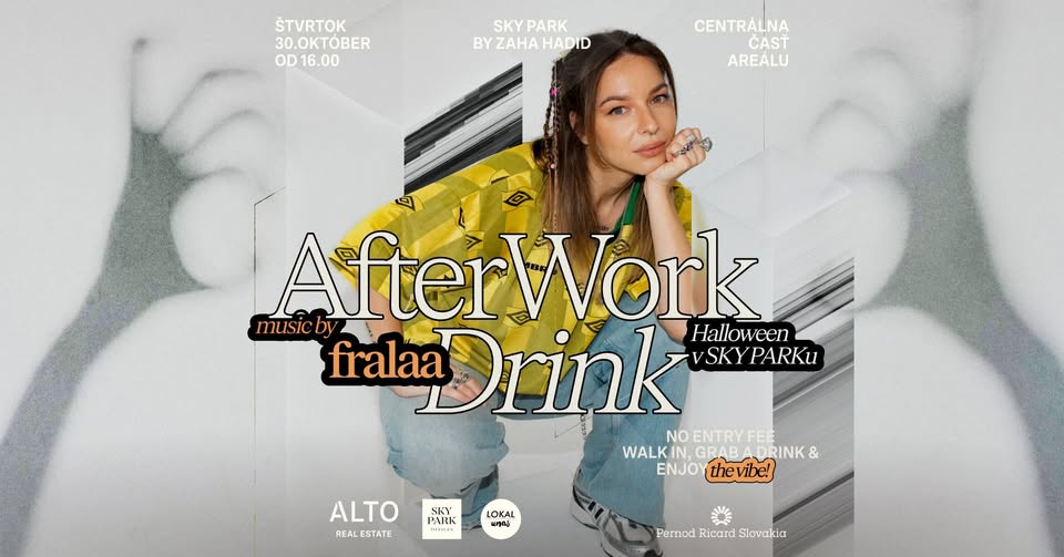 AfterWork Drink v SKY PARKu (30.10.)